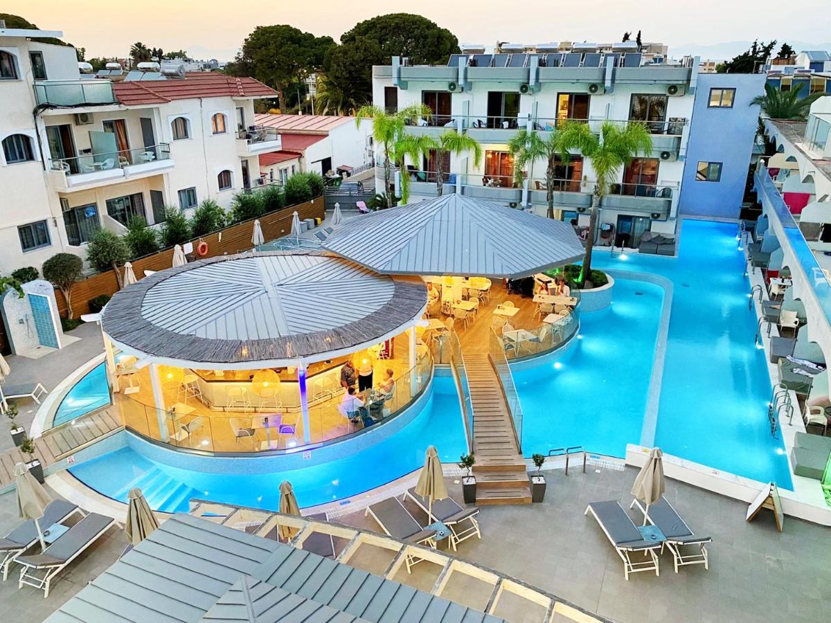 Katia Hotel Ialysos  Exterior photo