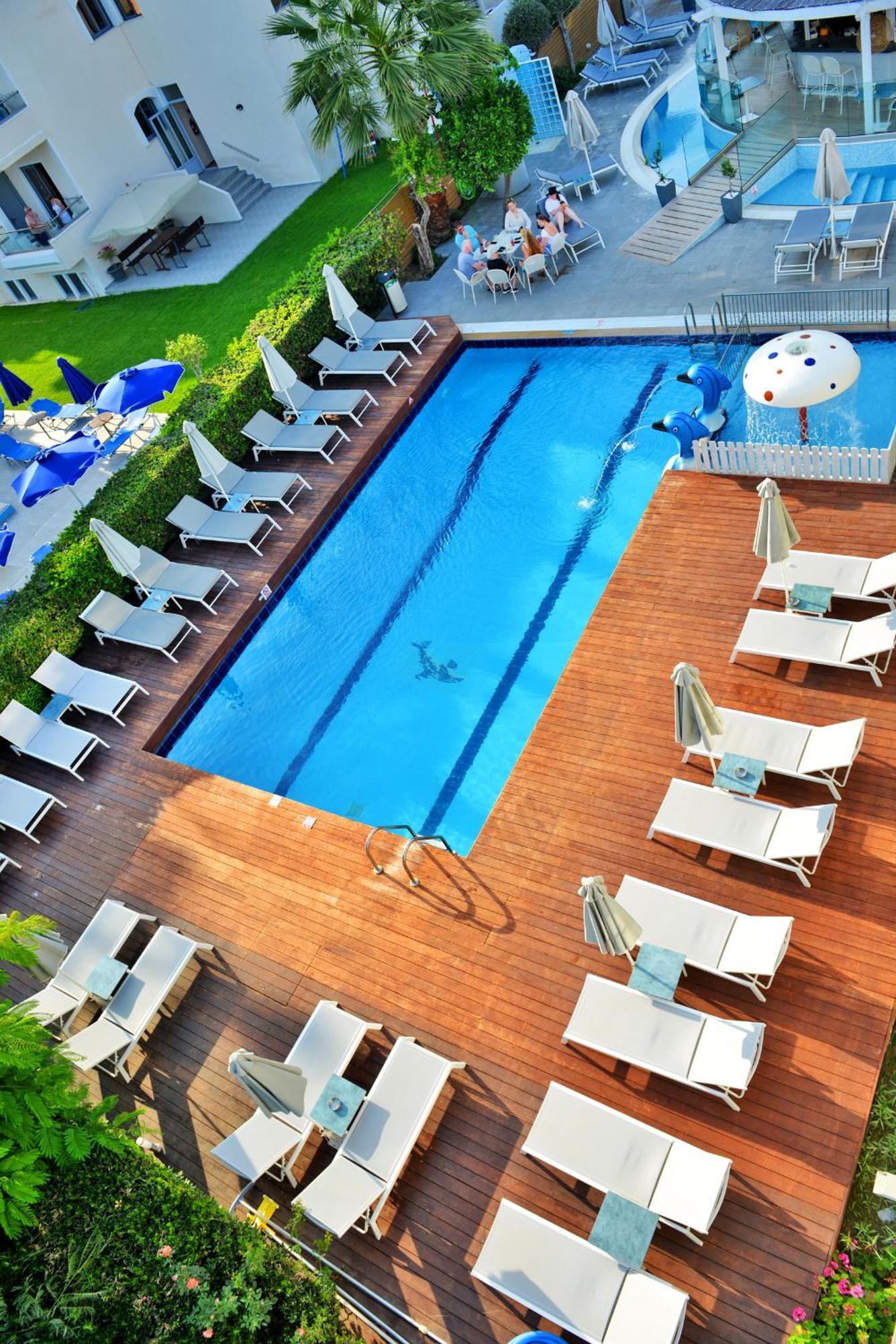 Katia Hotel Ialysos  Exterior photo